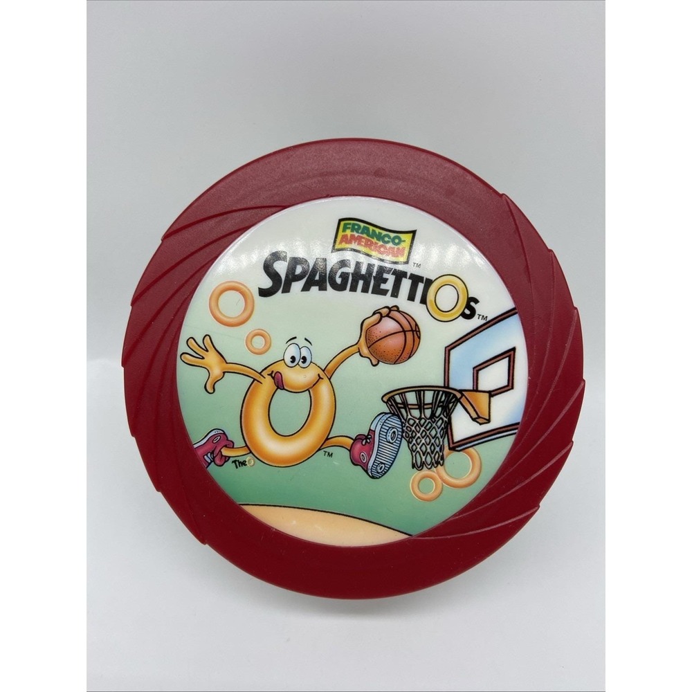 Vintage SpaghettiO's Insulated Travel Thermal Containers Bowl 2001